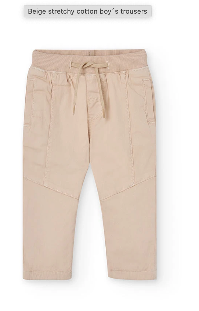 Boboli boy´s stretch knit trousers Skipper & Scout 