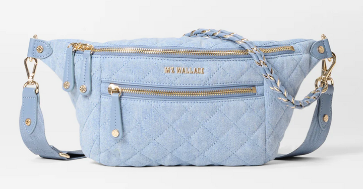 MZ Wallace Crosby Small Crossbody Sling Skipper & Scout 