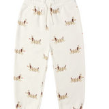 Rylee + Cru Christmas Dogs Joggers