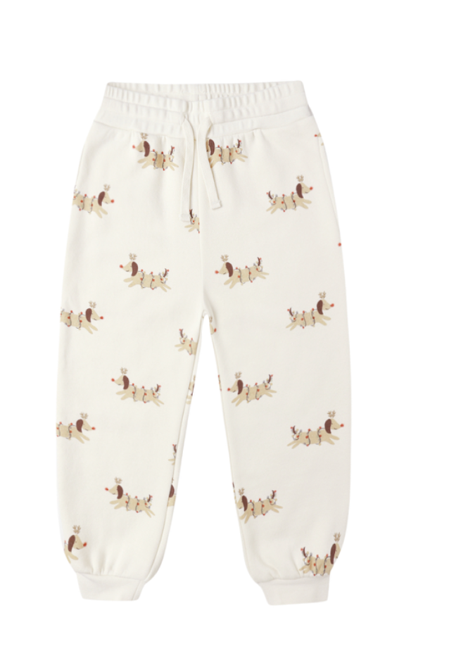 Rylee + Cru Christmas Dogs Joggers Skipper & Scout 