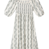 Rylee + Cru Green Vines Della Dress
