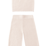 Rylee + Cru Heathered Knit Lounge Set
