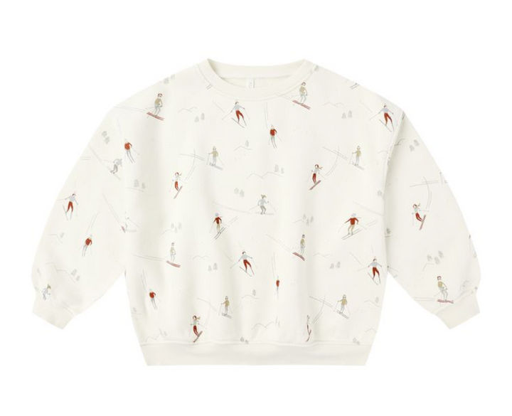 Rylee + Cru Skiers Relaxed Sweatshirt/Sweatpant SET Skipper & Scout 
