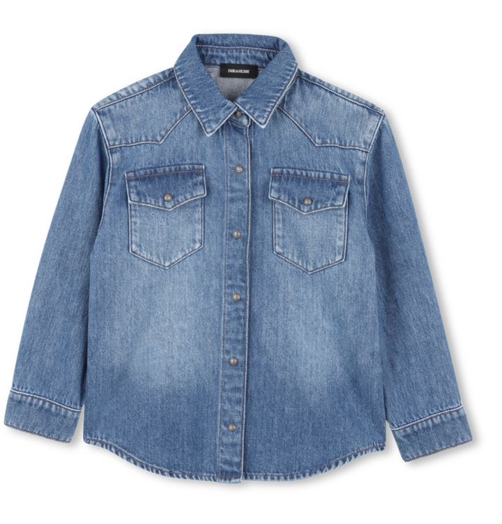 Zadig & Voltaire Denim Shirt Skipper & Scout 