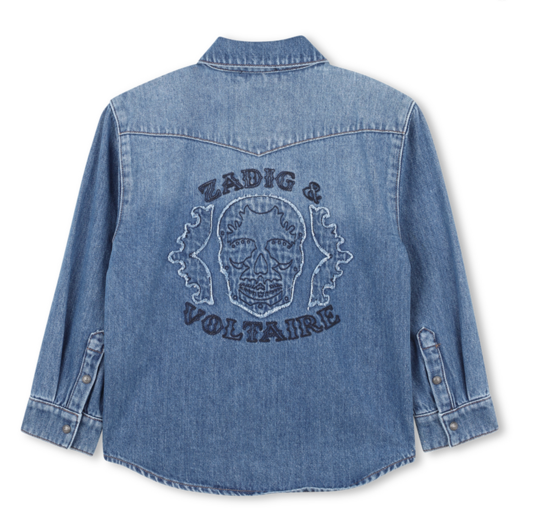 Zadig & Voltaire Denim Shirt Skipper & Scout 