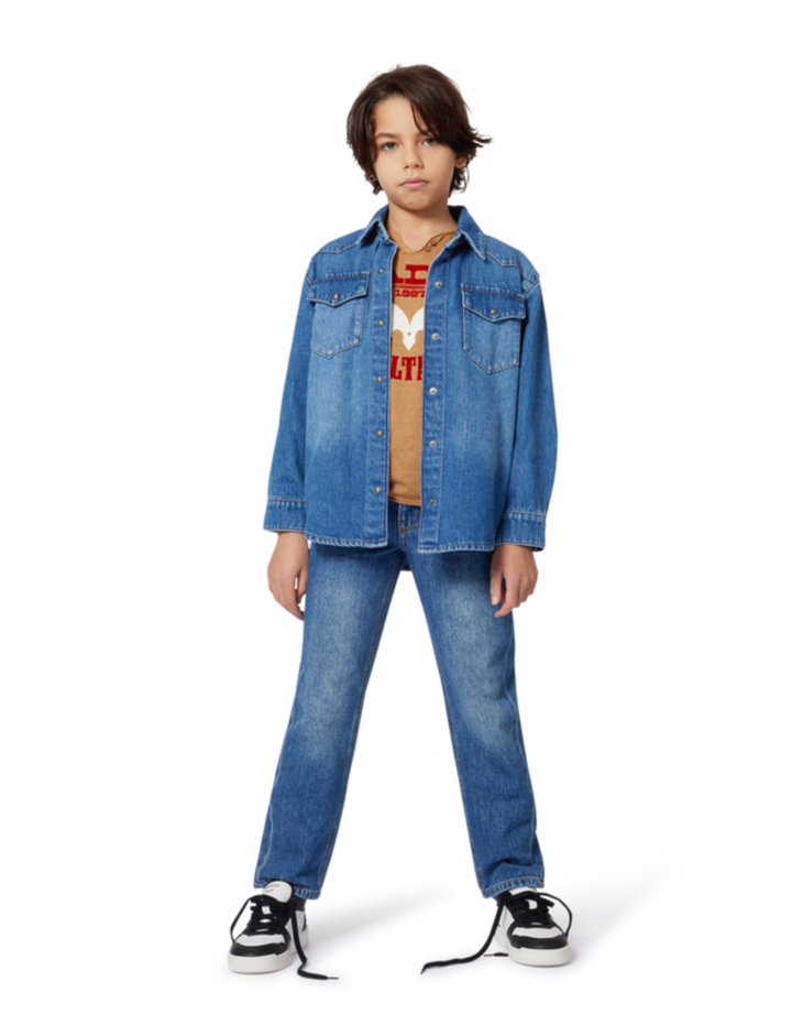 Zadig & Voltaire Denim Shirt Skipper & Scout 