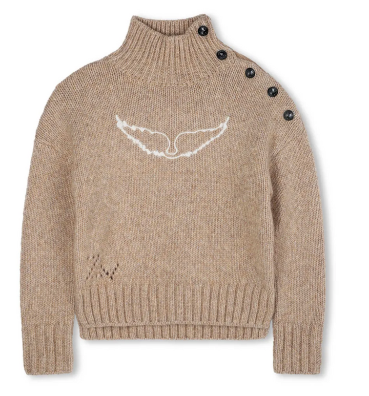 Zadig & Voltaire Angel Wing Sweater Skipper & Scout 
