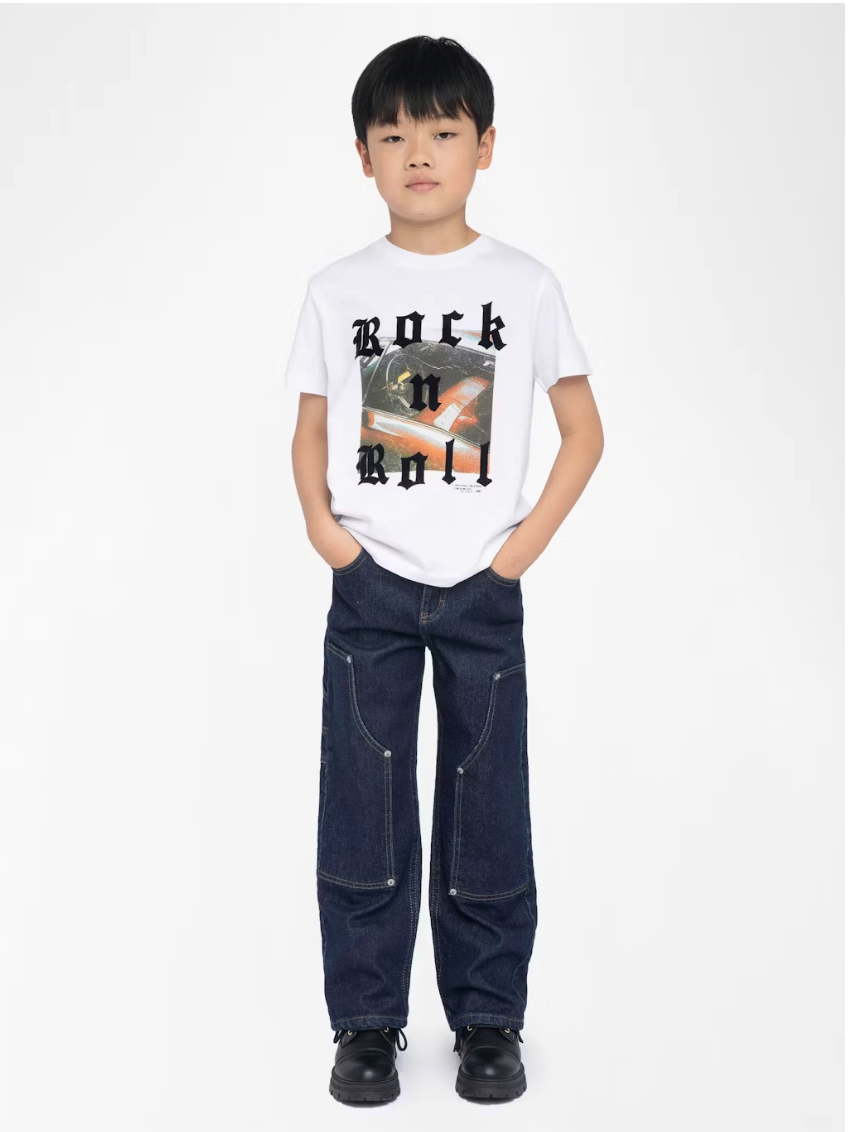 Zadig & Voltaire Rock n Roll Graphic Tee Skipper & Scout 
