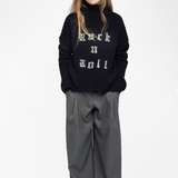 Zadig & Voltaire Rock n Roll High Neck Sweater
