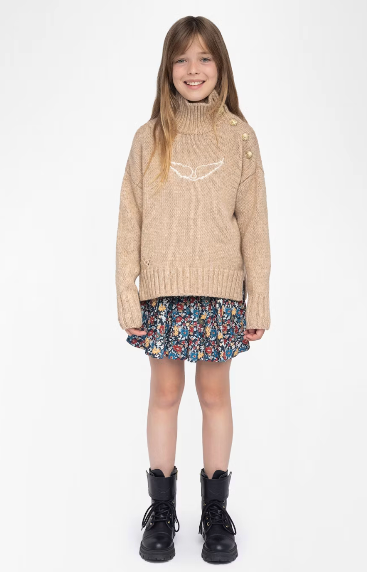 Zadig & Voltaire Angel Wing Sweater Skipper & Scout 