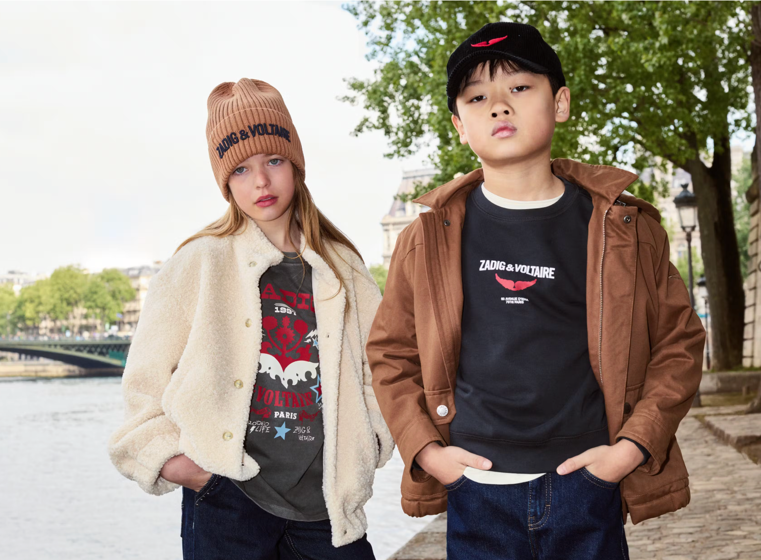 Zadig & Voltaire Hooded Parka Skipper & Scout 