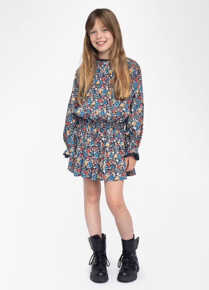 Zadig & Voltaire Floral Print LS Dress Skipper & Scout 