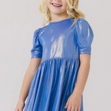 Pink Chicken Laurie Lame Dress