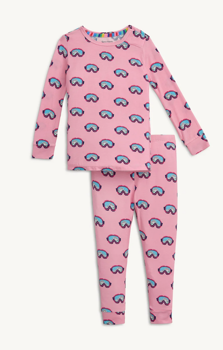 Magnetic Me Powder Playtime Modal LS Pajama Set Skipper & Scout 