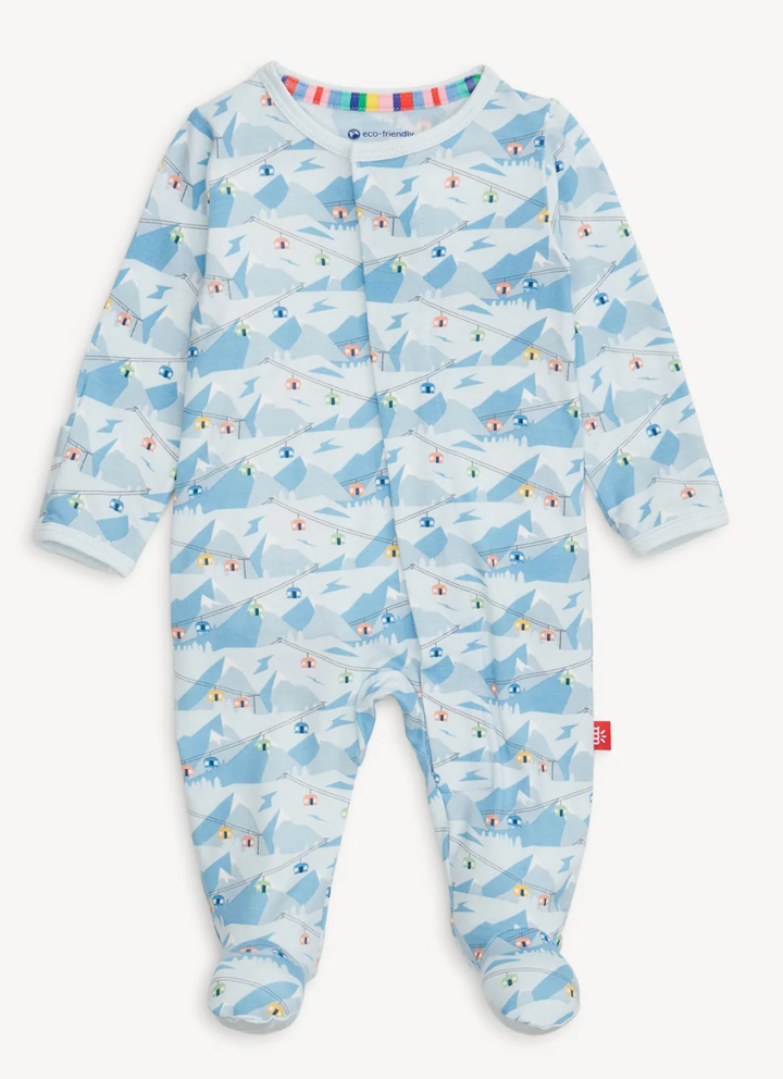 Magnetic Me Apres Chic Modal Footie Skipper & Scout 