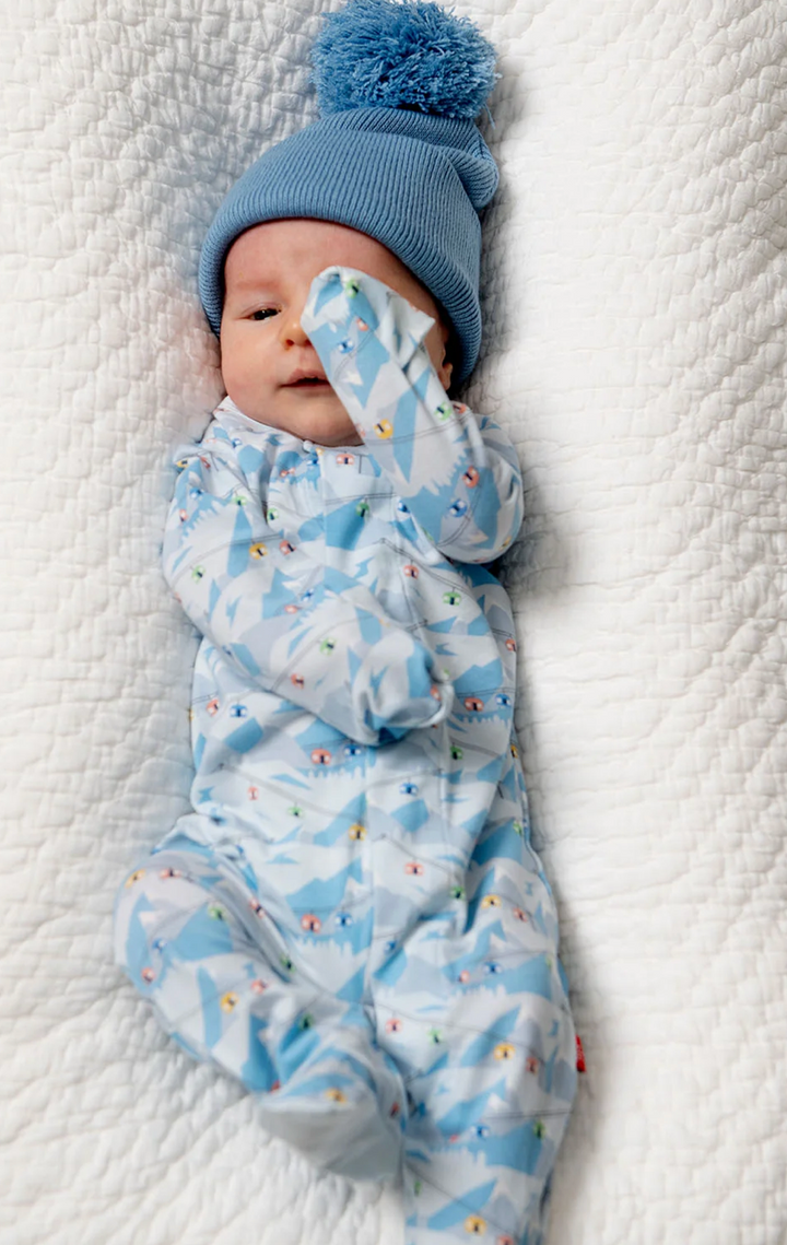 Magnetic Me Apres Chic Modal Footie Skipper & Scout 