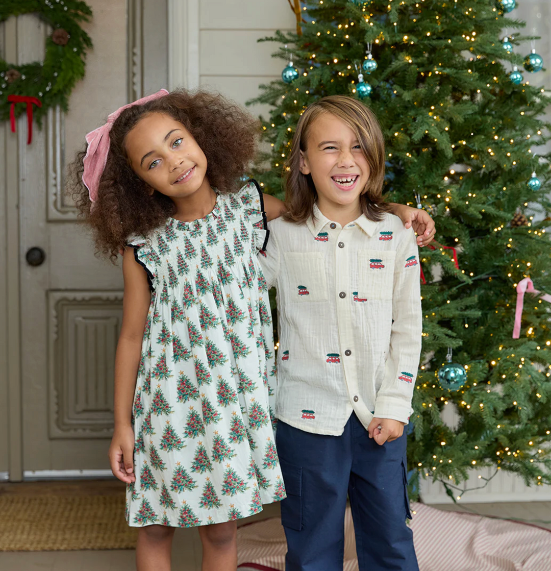 Pink Chicken Stevie Dress Skipper & Scout 