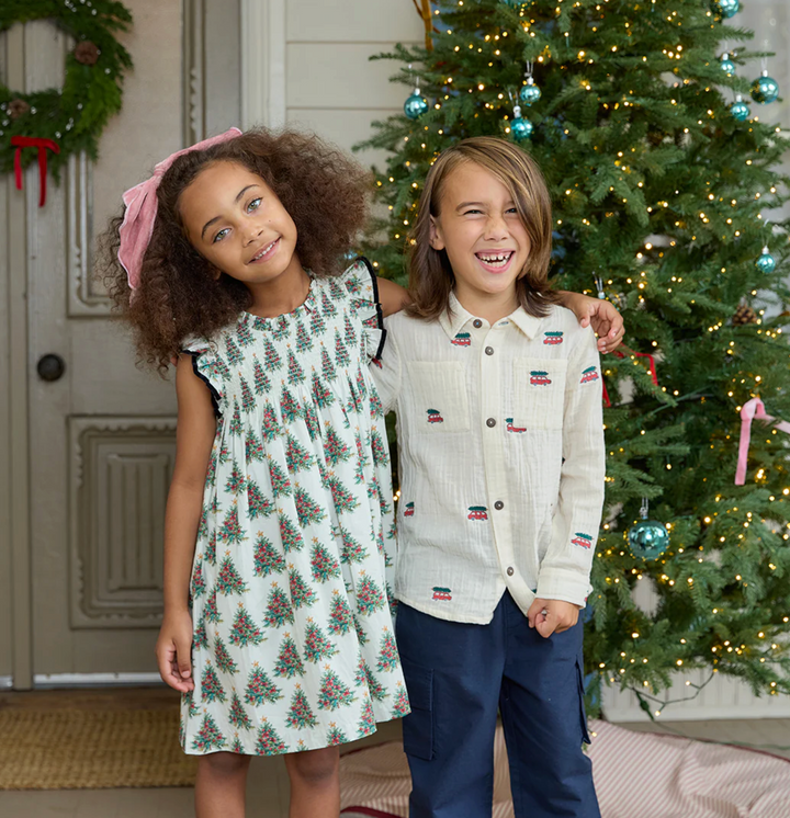 Pink Chicken Stevie Dress Skipper & Scout 