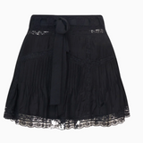 Love Shack Willia Lace Detail Skirt