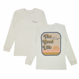 Tiny Whales The Good Life L/S Tee