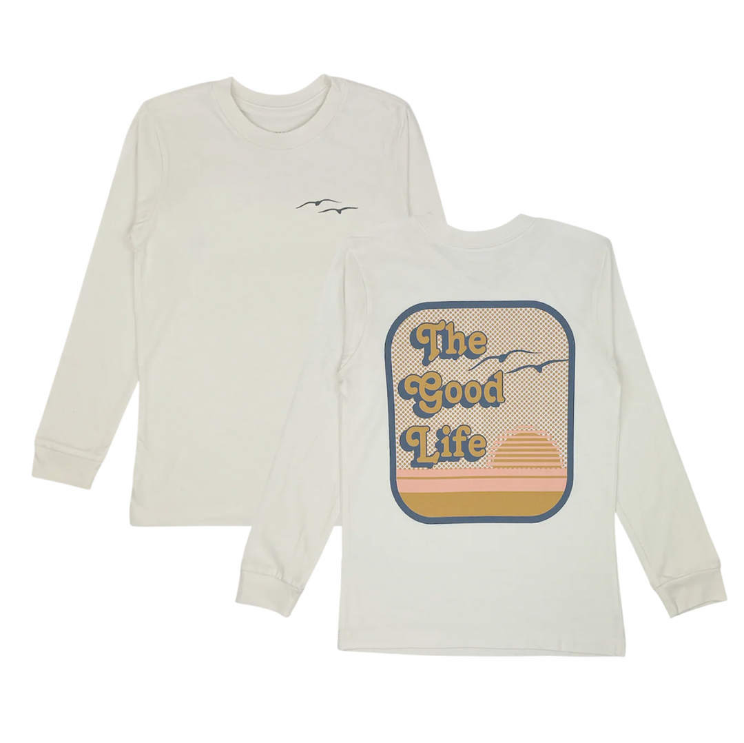 Tiny Whales The Good Life L/S Tee Skipper & Scout 