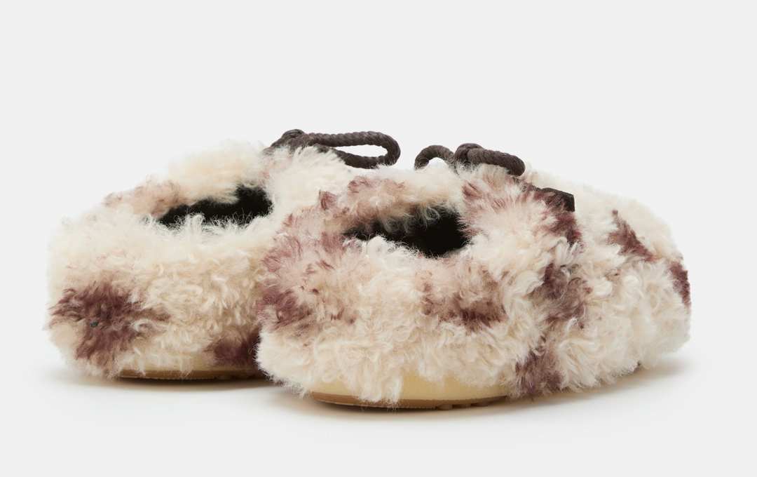 Moon Boot EVX Mule Curly Cow Skipper & Scout 