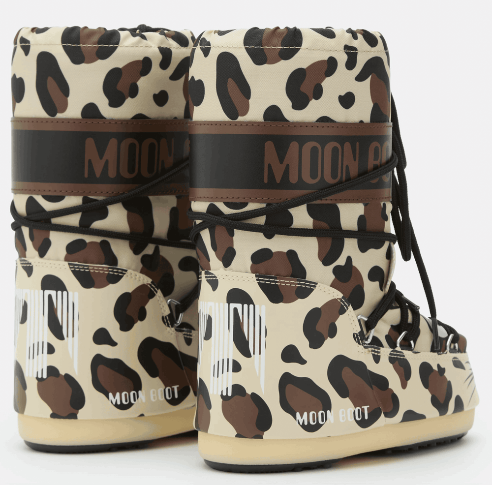 Moon Boot Icon Animal - Leopard Skipper & Scout 