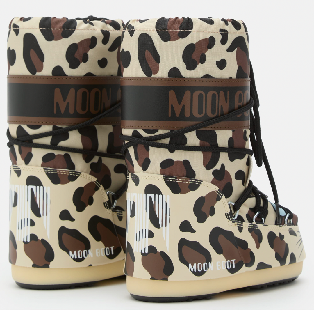 Moon Boot Icon Animal - Leopard Skipper & Scout 