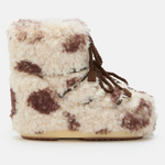 Moon Boot Icon Low Cow Print Curly Skipper & Scout 