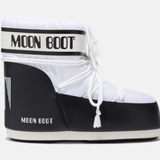Moon Boot Icon Low Nylon - White