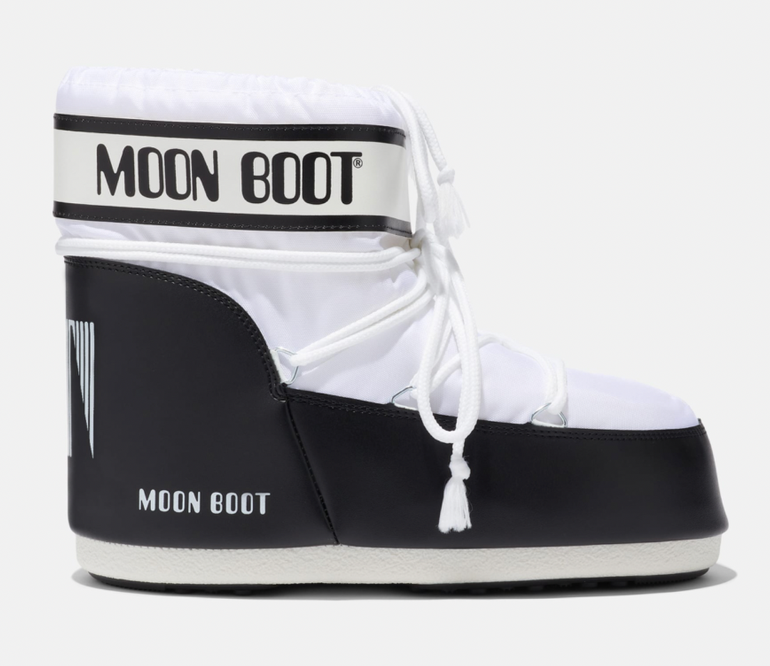Moon Boot Icon Low Nylon - White Skipper & Scout 