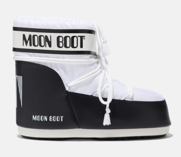 Moon Boot Icon Low Nylon - White Skipper & Scout 
