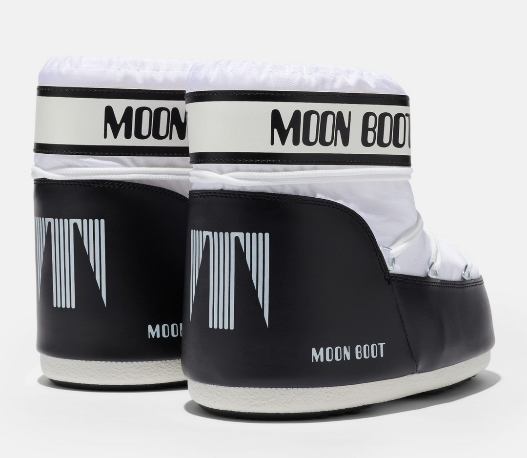 Moon Boot Icon Low Nylon - White Skipper & Scout 