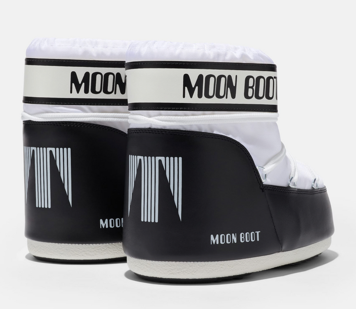 Moon Boot Icon Low Nylon - White Skipper & Scout 