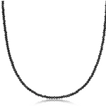 enewton 15" choker faceted Hematite 2mm bead Skipper & Scout 