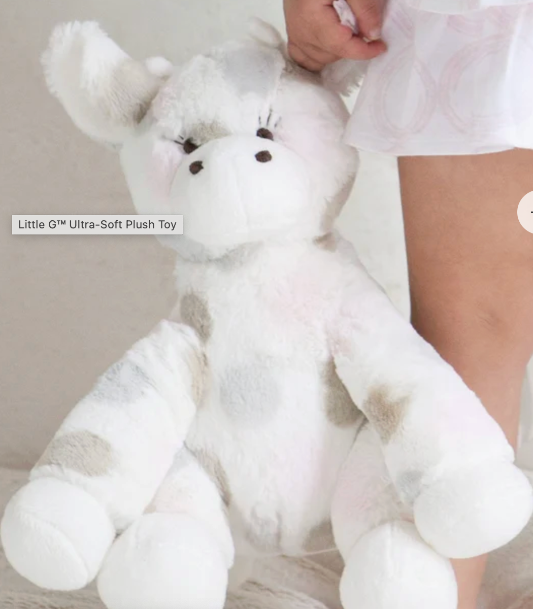 Little Giraffe Little G Plush Toy Skipper & Scout 