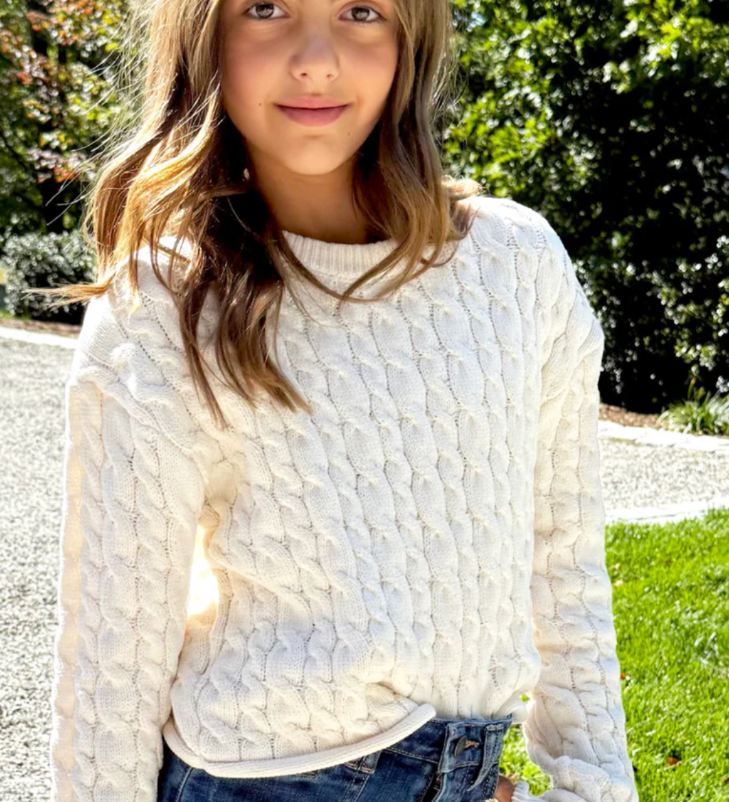 KatieJNYC Briar Sweater Skipper & Scout 