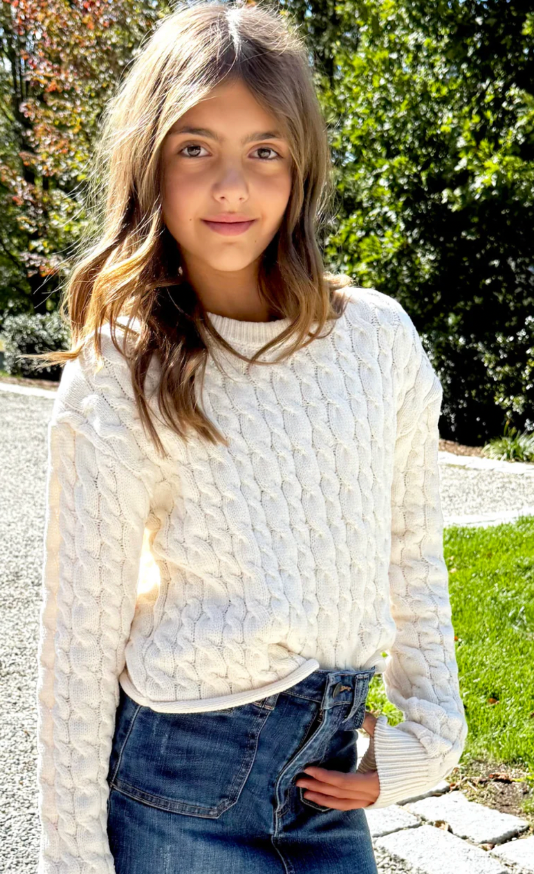 KatieJNYC Briar Sweater Skipper & Scout 