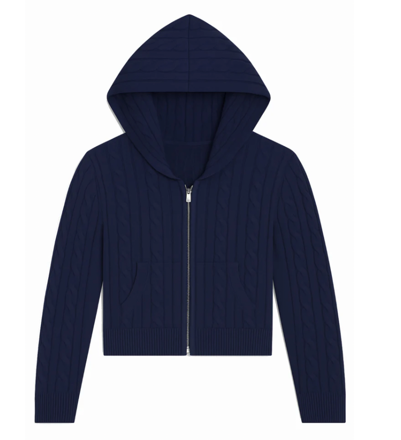 KatieJNYC Collins Zip Hoodie Skipper & Scout 