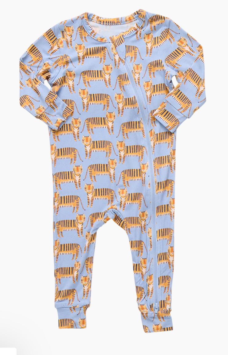 Pink Chicken Bamboo Romper Skipper & Scout 