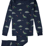Petit Lem Holiday Dino PJ Set