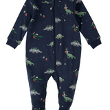 Petit Lem Holiday Dino Sleeper