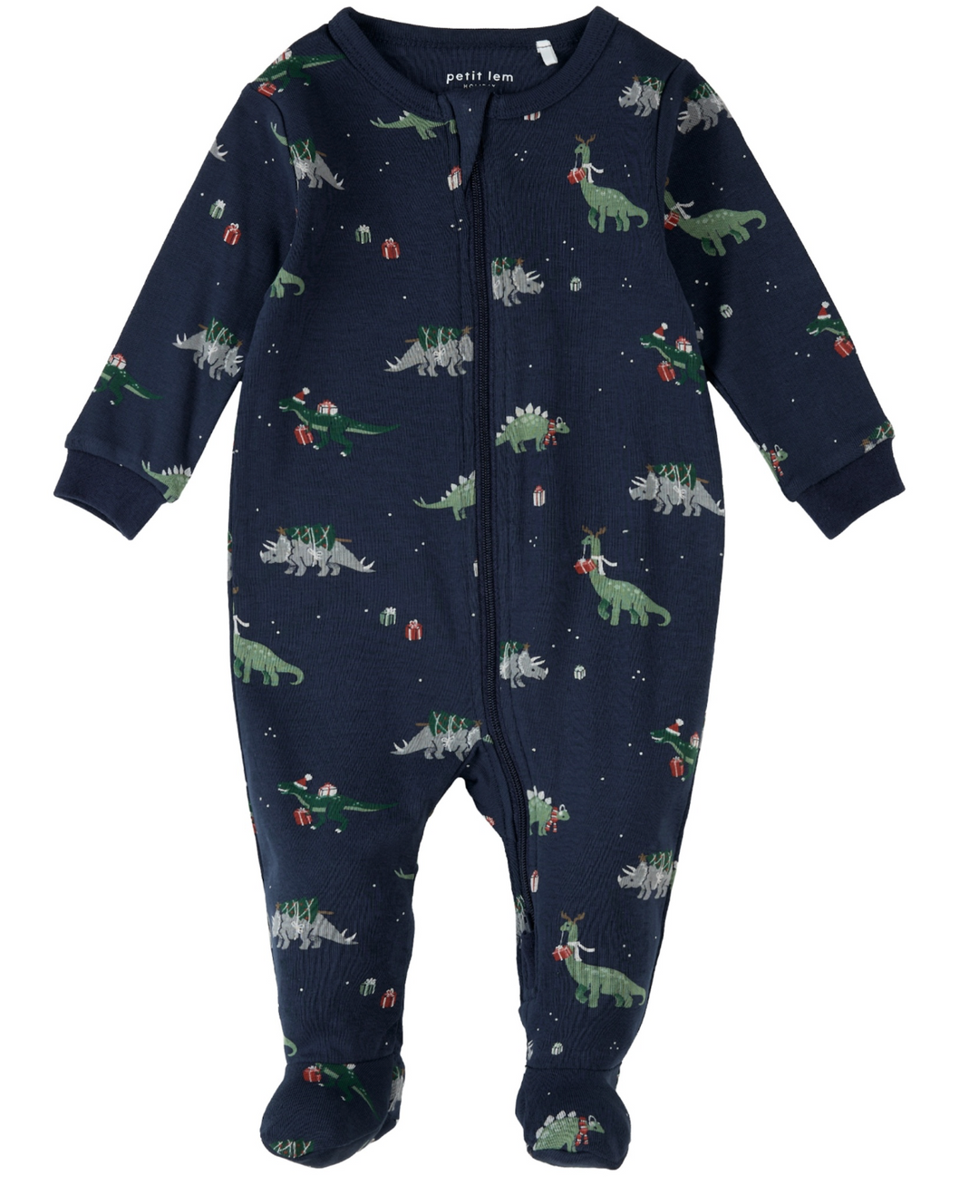 Petit Lem Holiday Dino Sleeper Skipper & Scout 
