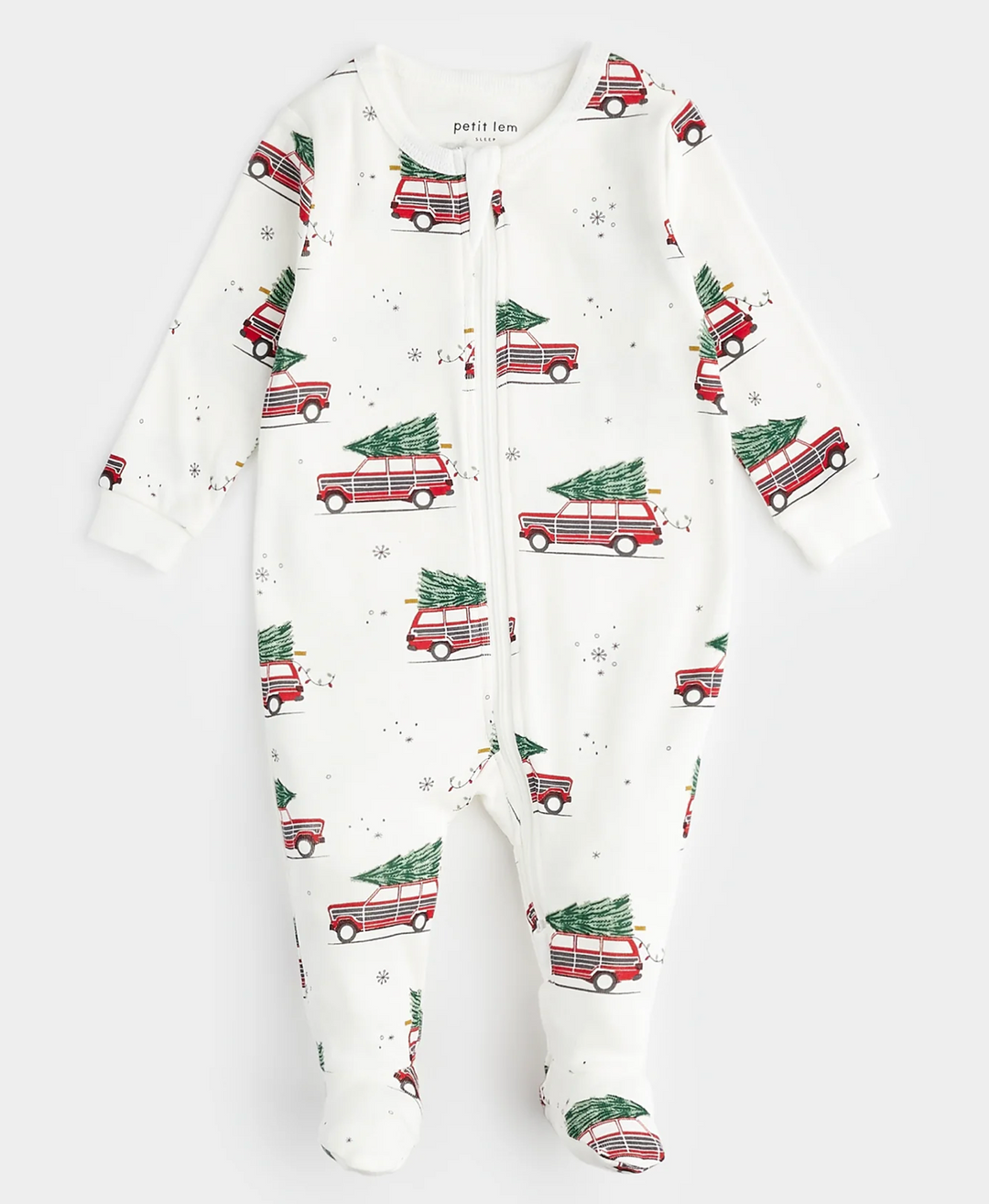 Petit Lem Festive Cars Sleeper Skipper & Scout 