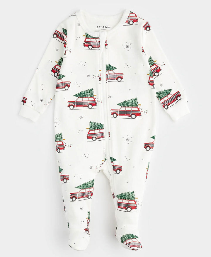 Petit Lem Festive Cars Sleeper Skipper & Scout 