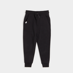 Miles Black Cotton Pant Skipper & Scout 