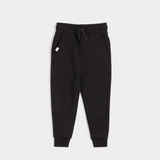 Miles Black Cotton Pant Skipper & Scout 