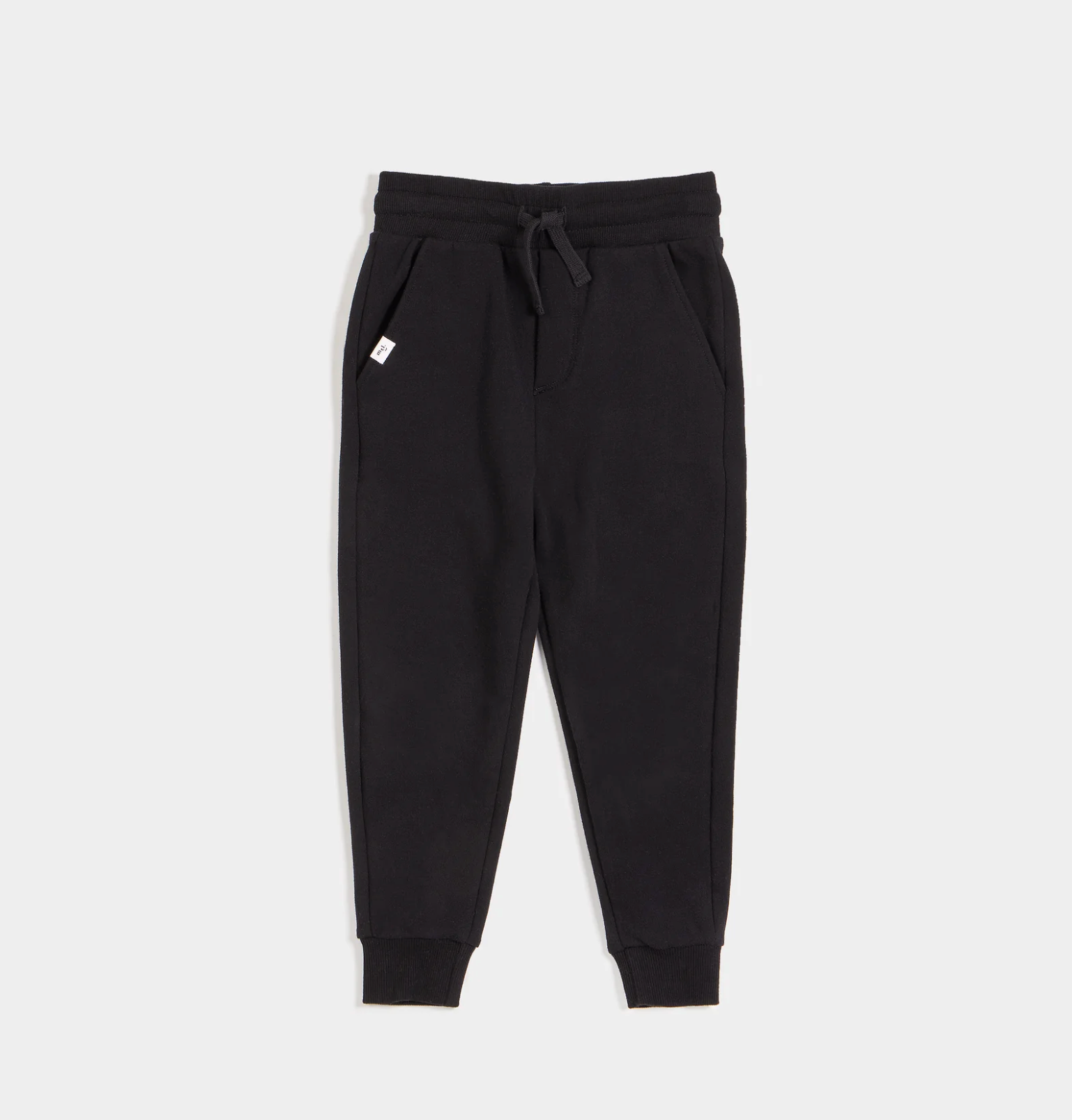Miles Black Cotton Pant Skipper & Scout 
