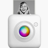 Gearwaves: Mini Portable Inkless Thermal Printer For Phone Photos