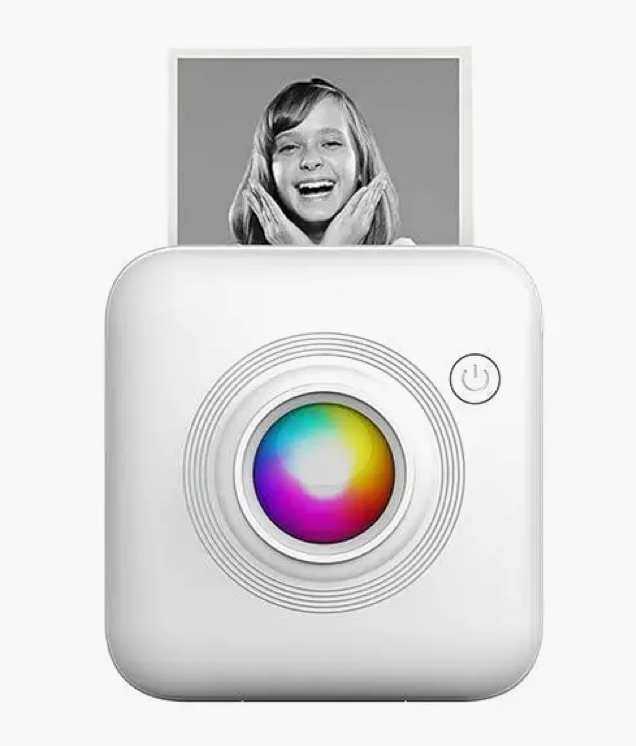 Gearwaves: Mini Portable Inkless Thermal Printer For Phone Photos Skipper & Scout 